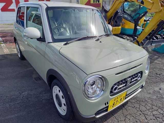 6527 Suzuki Alto lapin HE33S 2022 г. (JU Gunma)